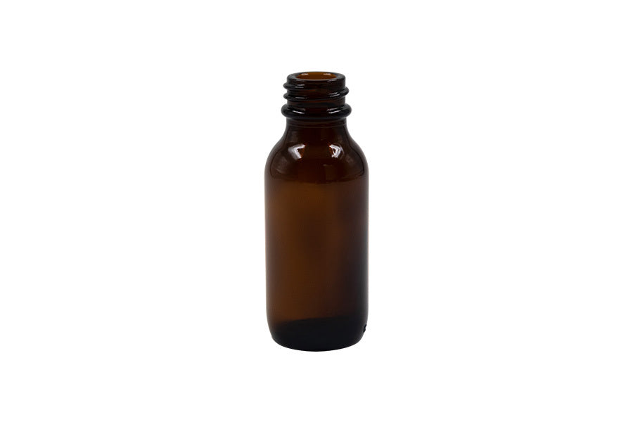 30 ml amber glass bottle (neck finish: 48 mm)