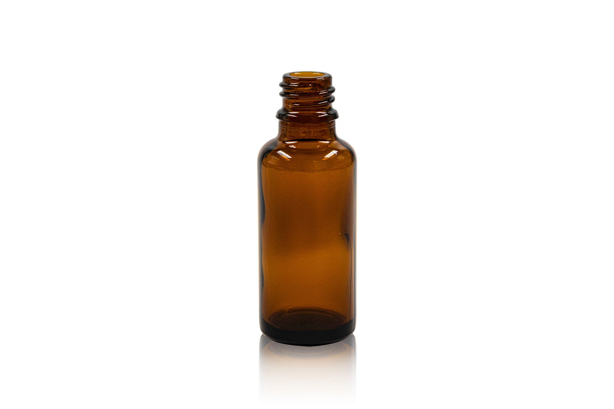 30 ml Amber Glass Dropper Bottle 18 GL