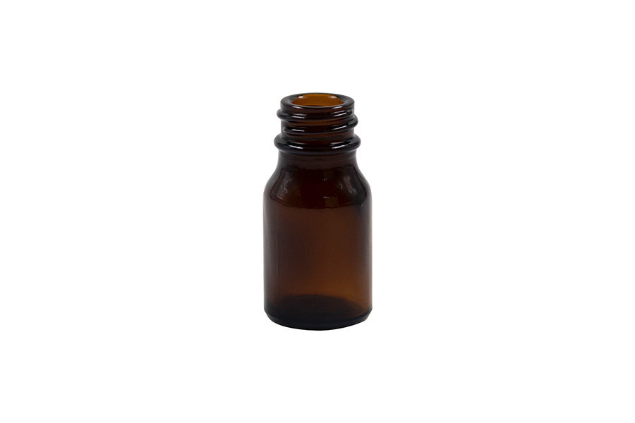 10 ml amber glass bottle (neck finish: 53 mm)