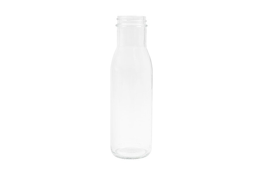 Bouteille universelle transparente de 8 oz 38-400