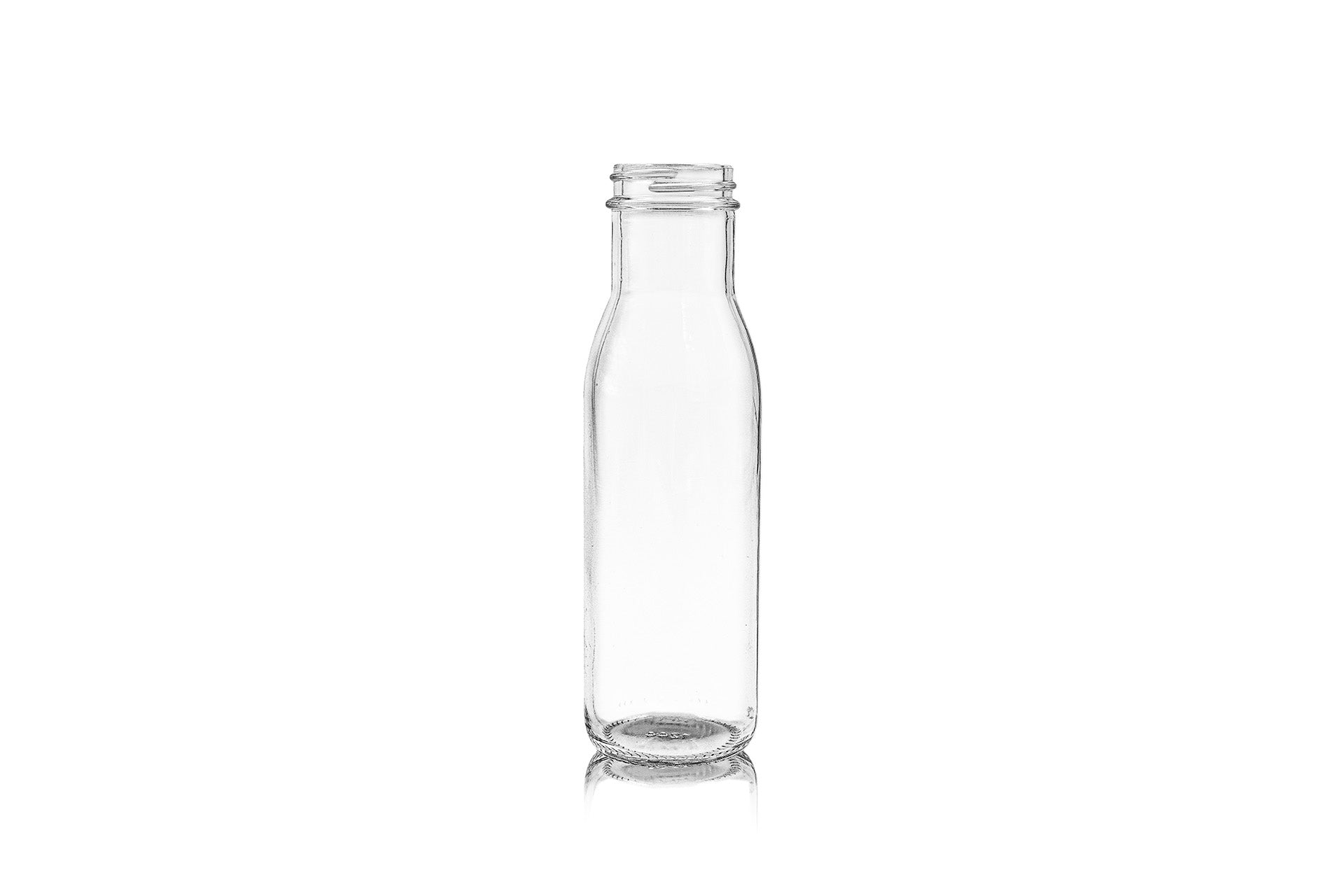 8 oz Clear Universal Bottle 38-400