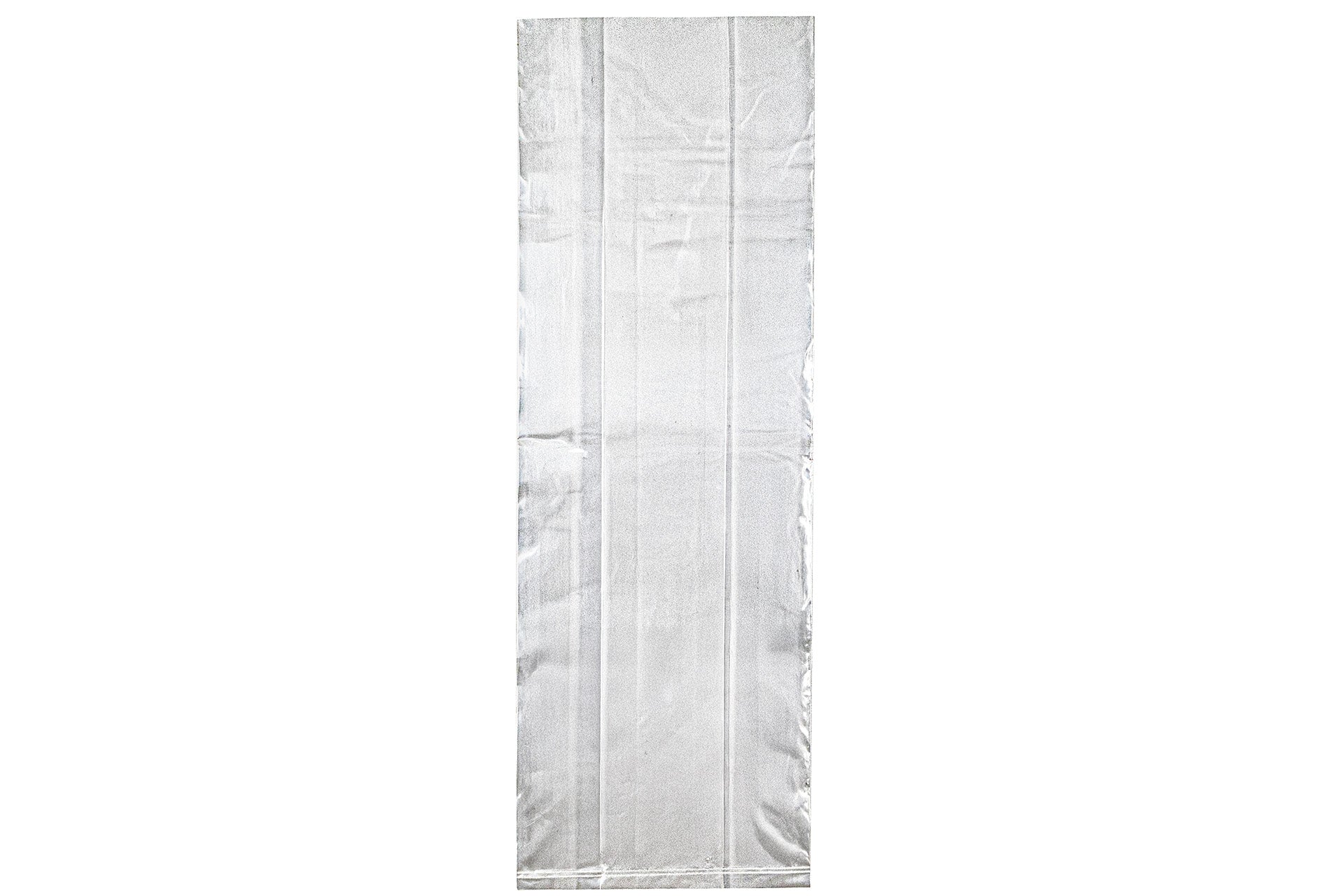 Clear plastic LDPE stock bag