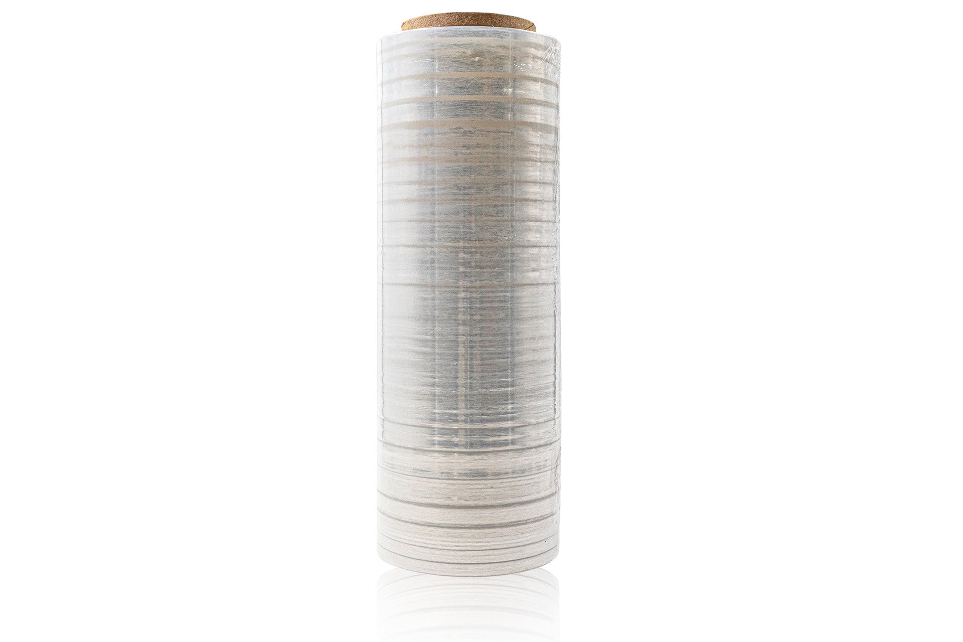 Clear plastic HDPE wrap