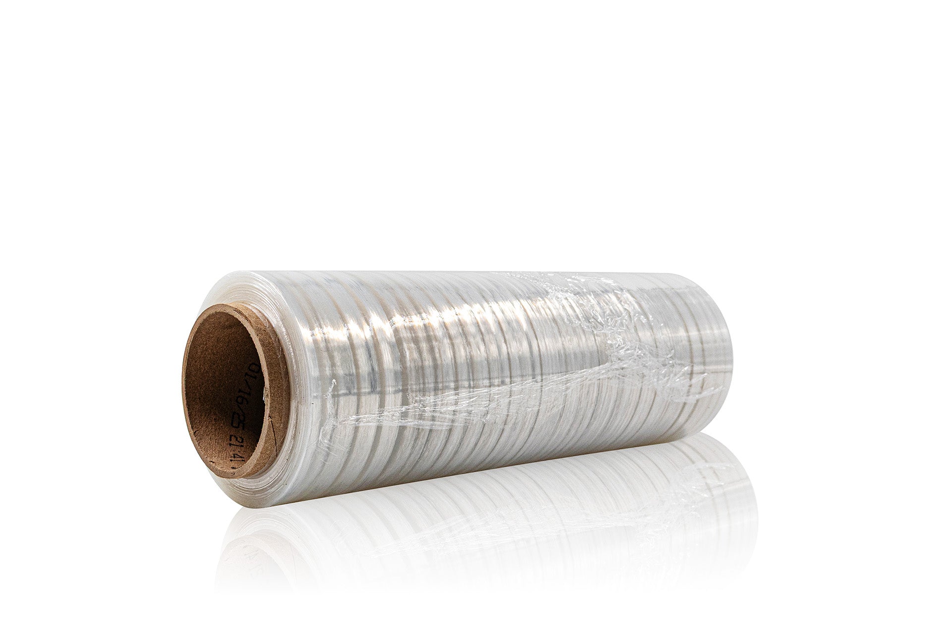 Clear plastic HDPE wrap