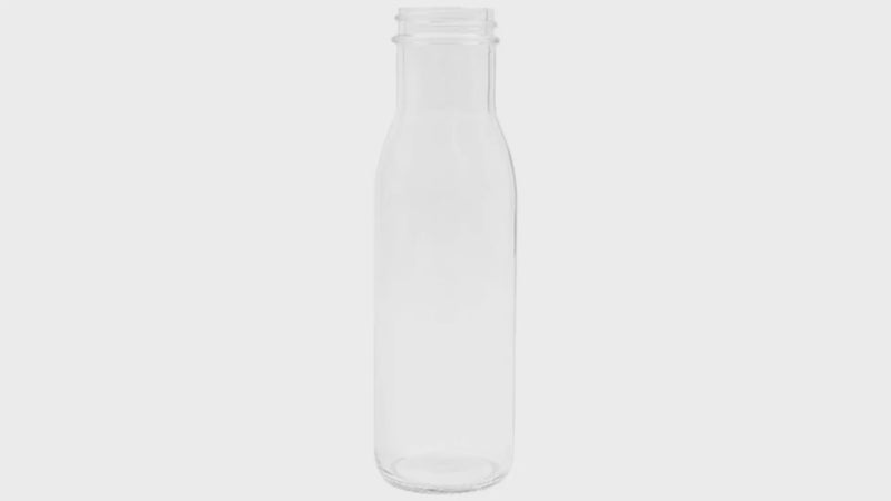 8 oz Clear Universal Bottle