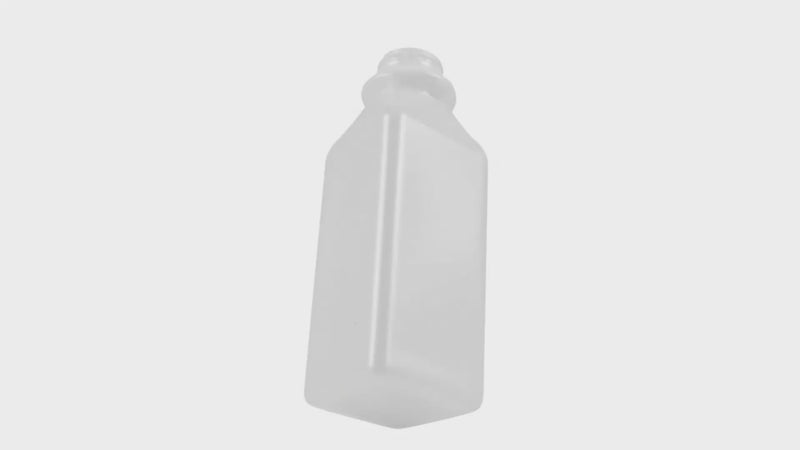 1 L Natural HDPE Square Juice Bottle